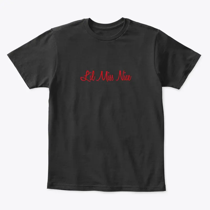 Kids Lil Miss Nice tee