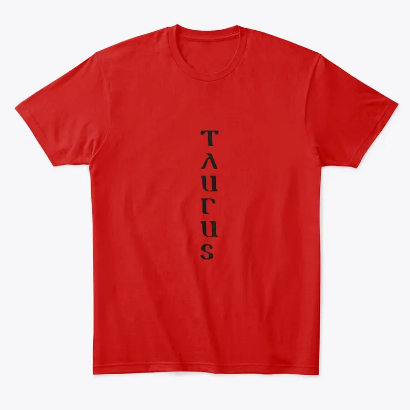 Taurus tee by Pancakes Dream