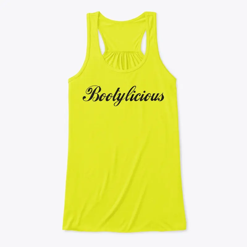 Bootylicious flowy tank