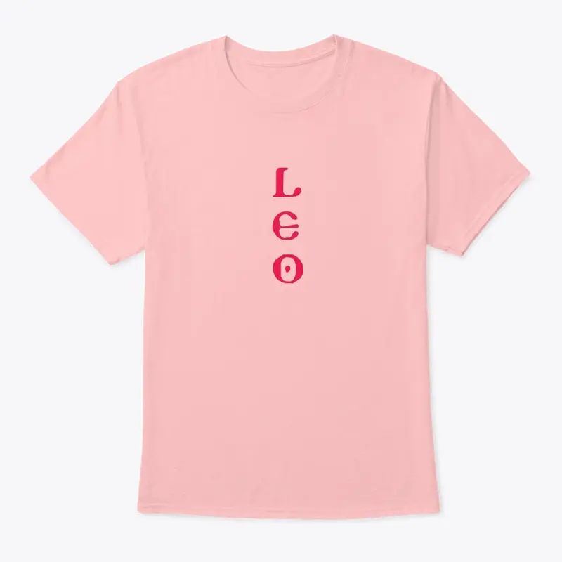 Leo zodiac tee by Pancakes Dream