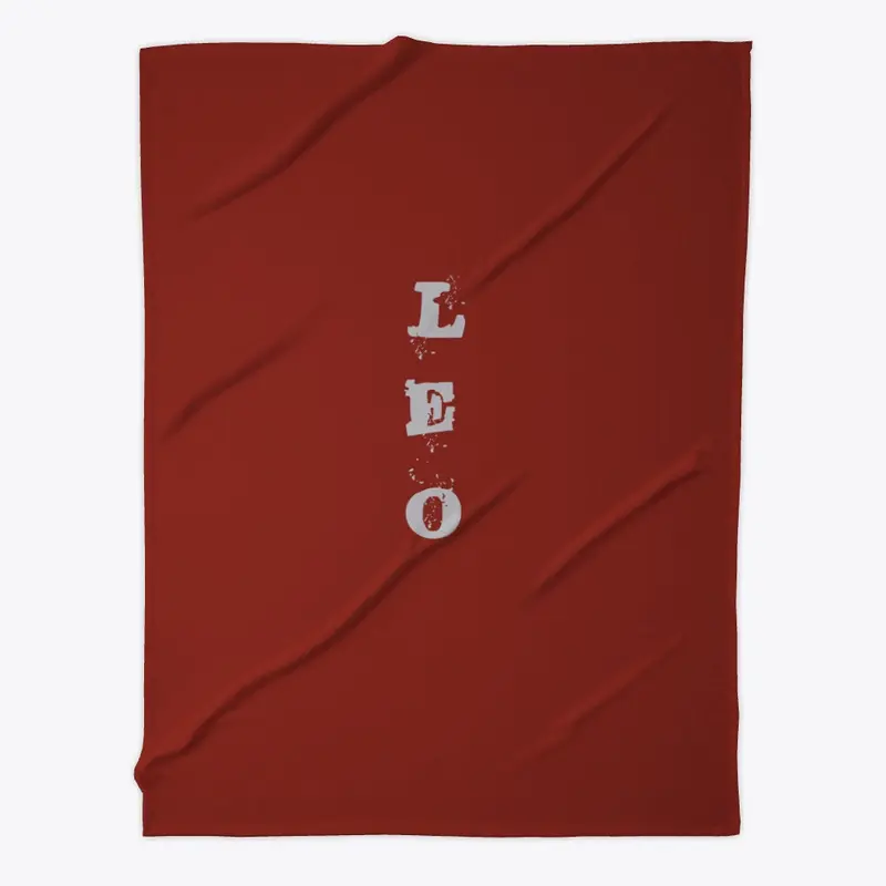 Leo throww blanket by Pancakes Dream