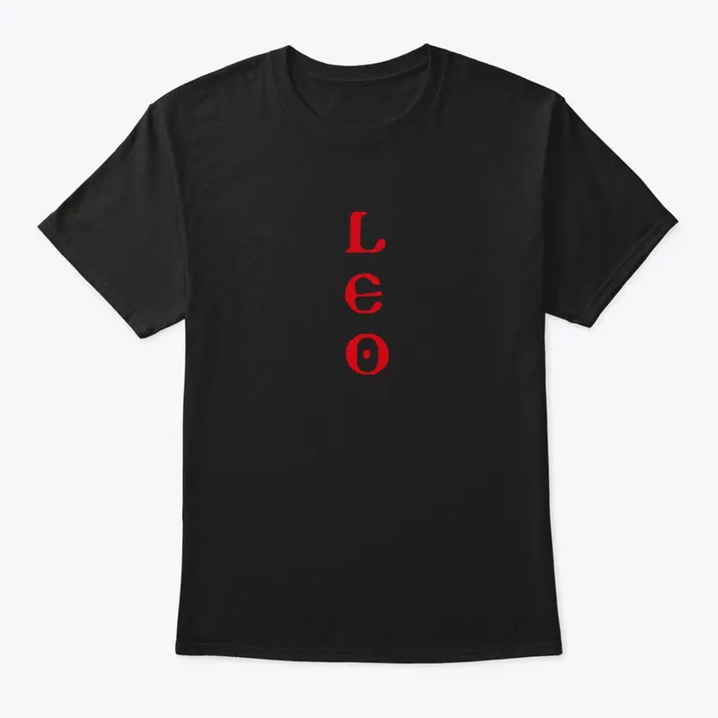 Leo zodiac tee by Pancakes Dream