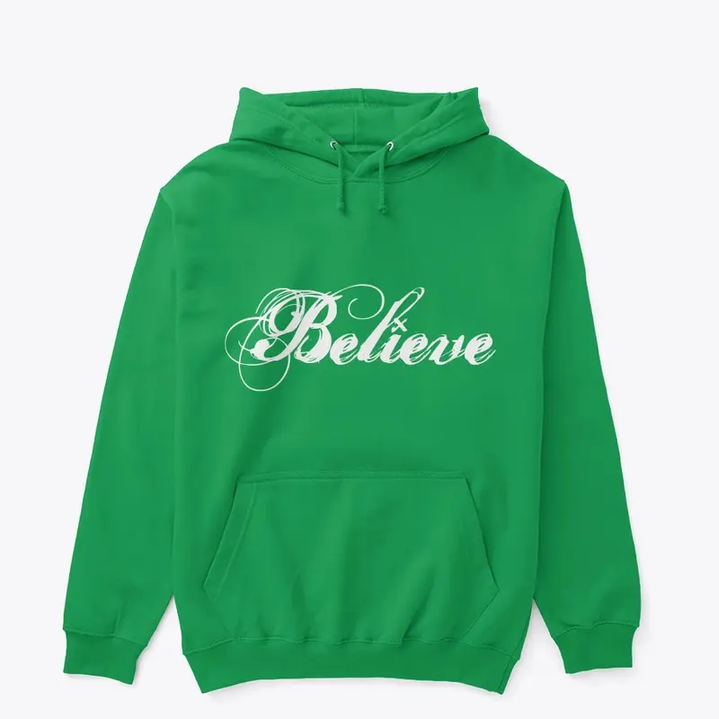 Believe hoodie from Pancakes Dream