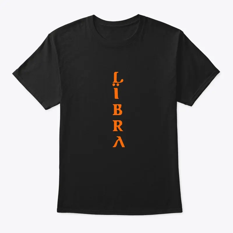 Libra zodiac tee by Pancakes Dream