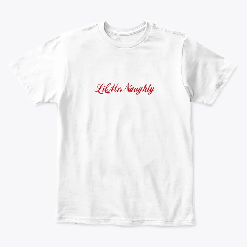 Kids Lil Mr. Naughty tee