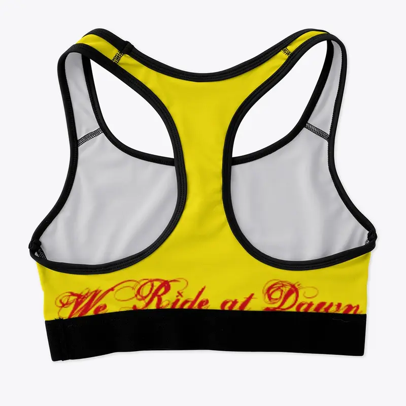 We Ride at Dawn Egyptian Bike bra