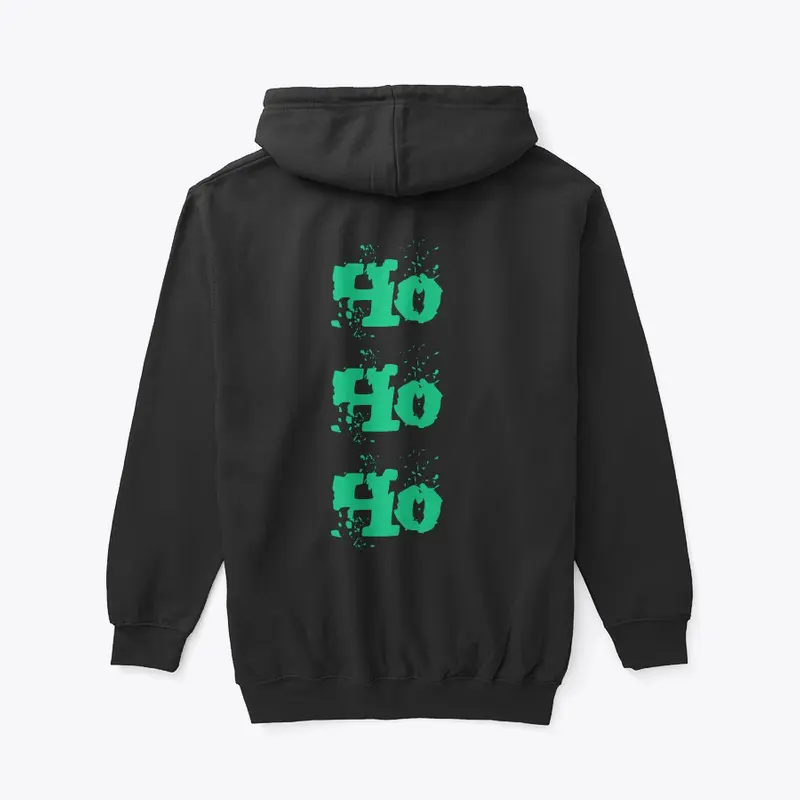 Pancakes dream Ho Ho Ho zip hoodie