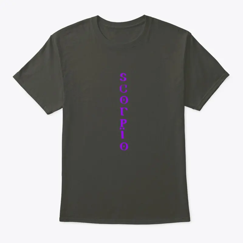 Scorpio zodiac tee from Pancakes dream