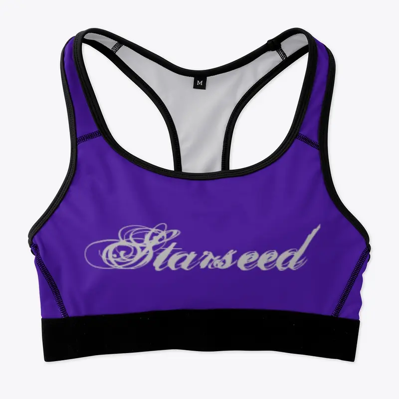 Pancakes dream Starseed sports bra