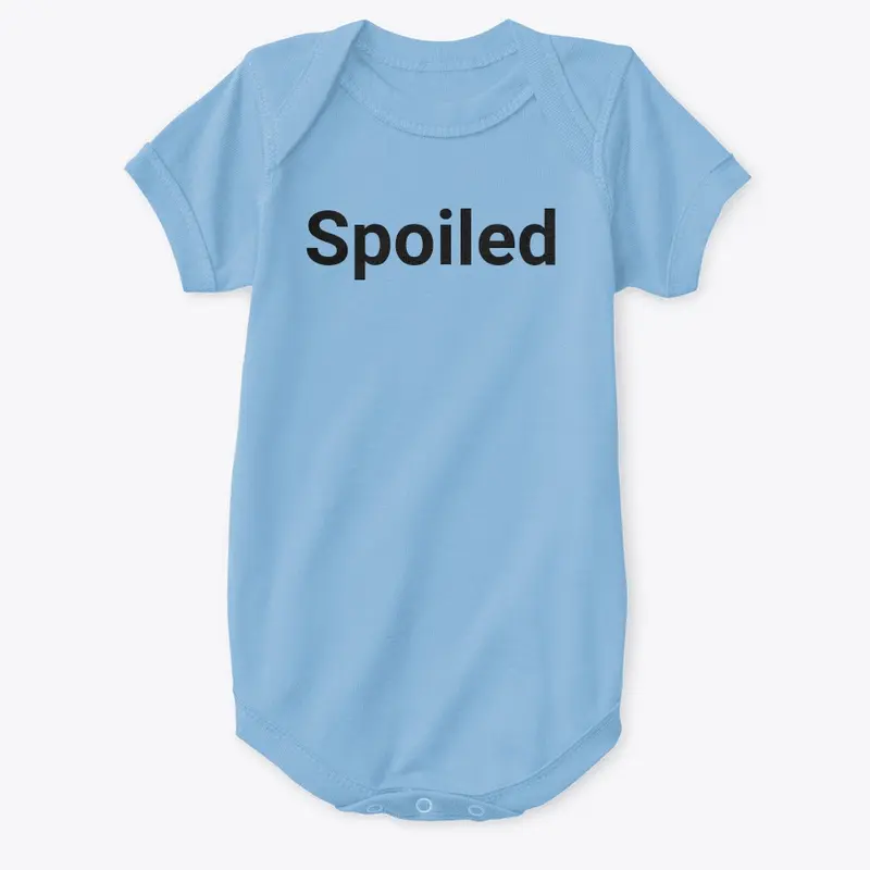 Spoiled onesie