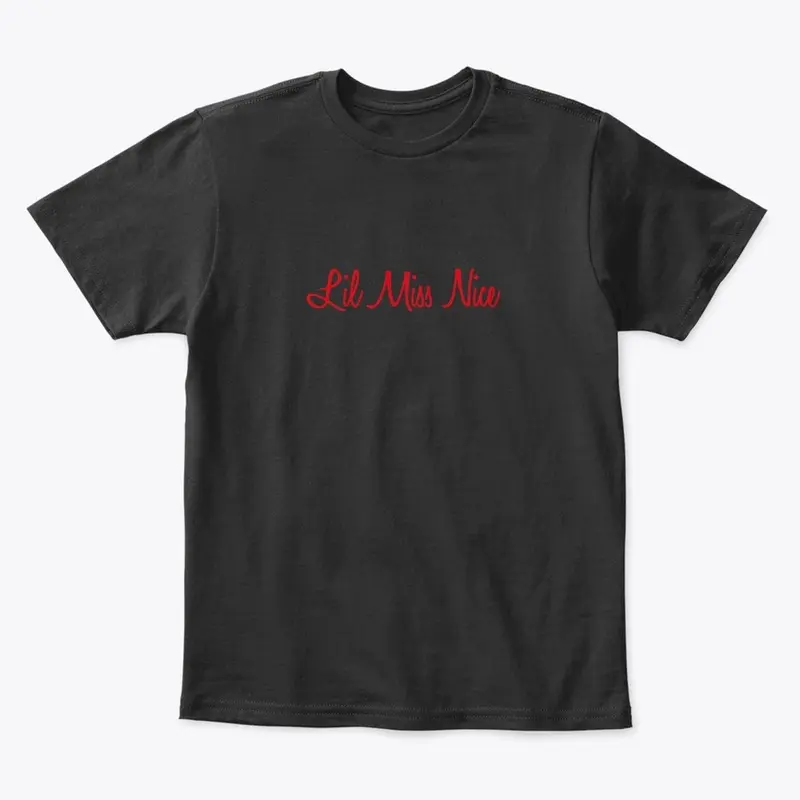 Kids Lil Miss Nice tee