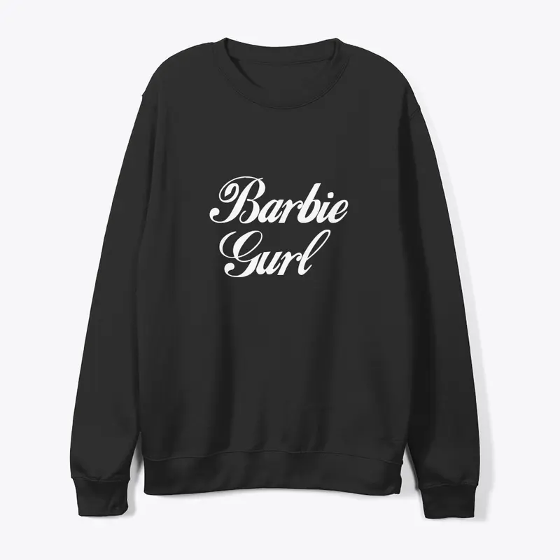 Barbie Gurl sweatshirt by Pancakes Dream