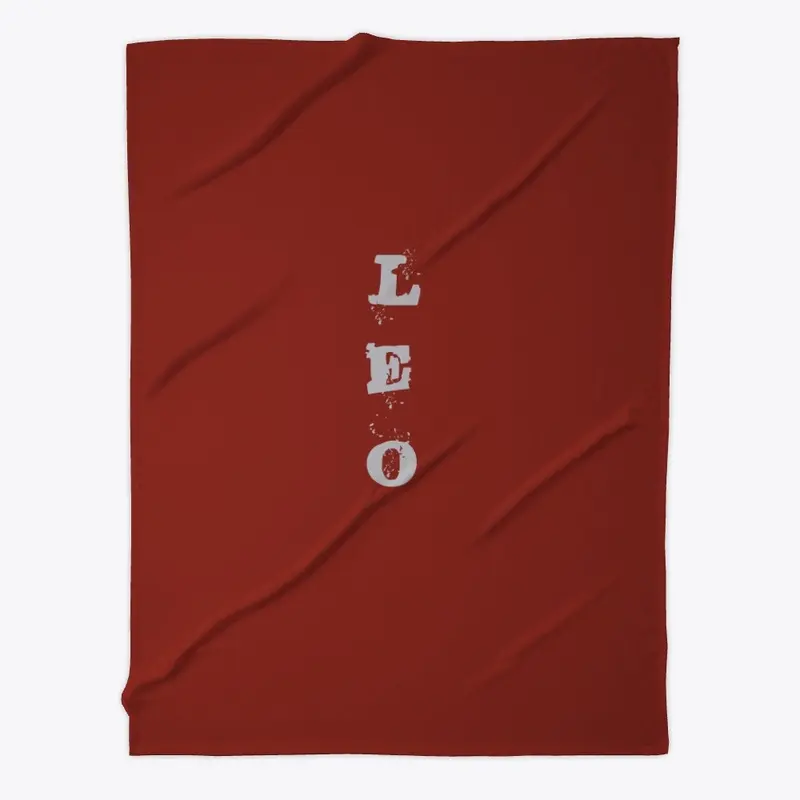 Leo throww blanket by Pancakes Dream