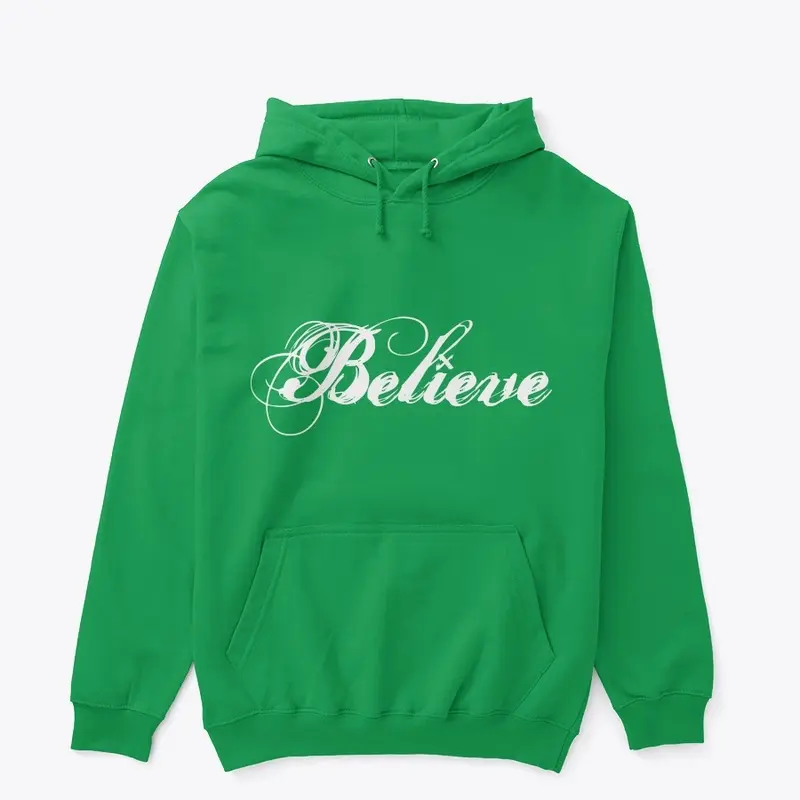 Believe hoodie from Pancakes Dream