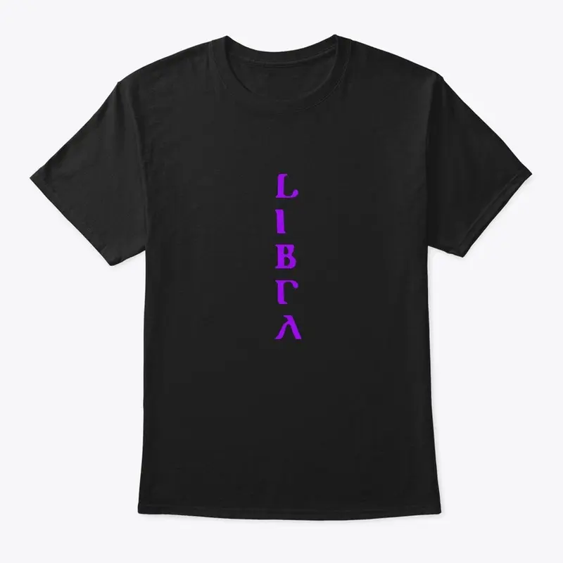 Libra zodiac tee by Pancakes dream