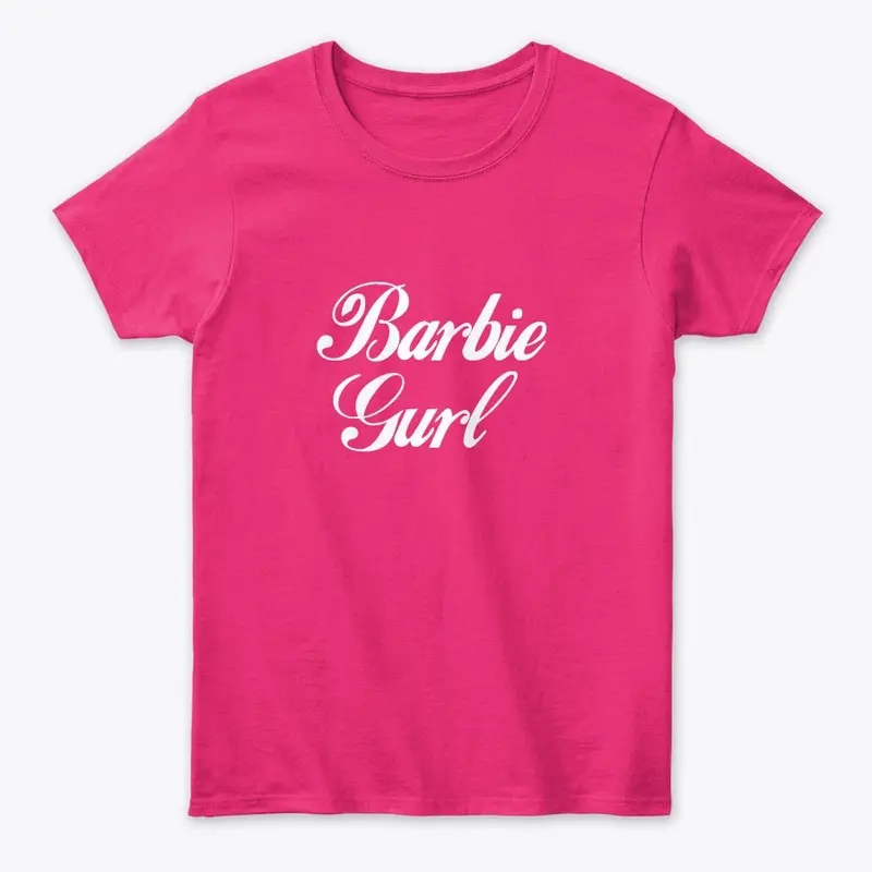 Barbie Gurl tee by Pancakes Dream