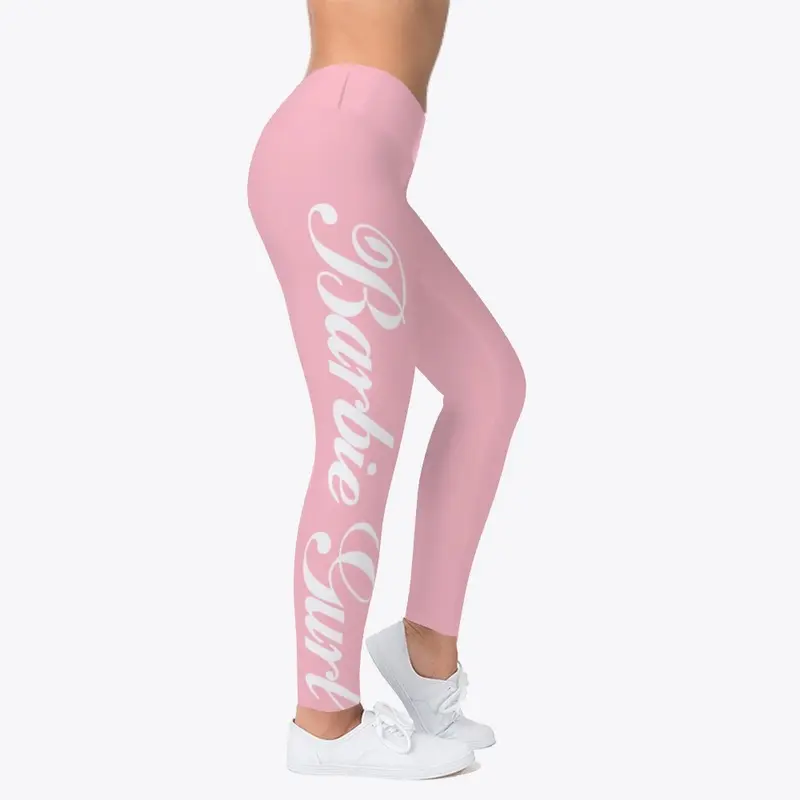 Barbie Gurl leggings by Pancakes Dream