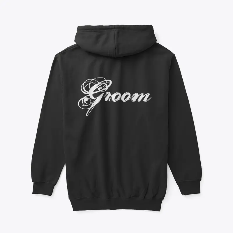 Groom hoodie from Pancakes Dream