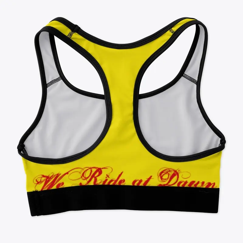 We Ride at Dawn Egyptian Bike bra