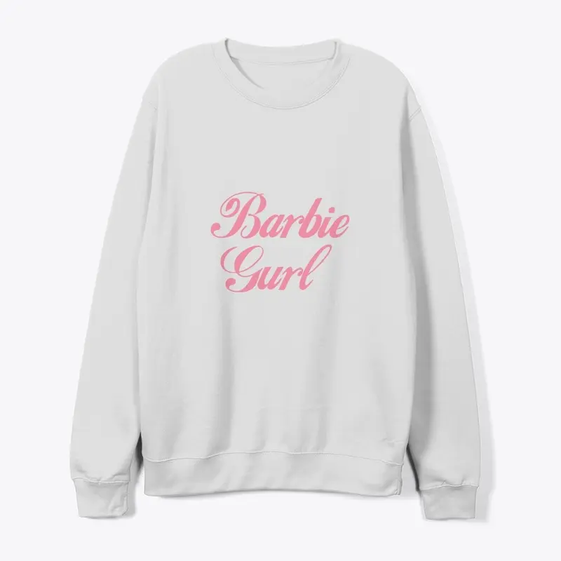 Barbie Gurl sweatshirt by Pancakes Dream