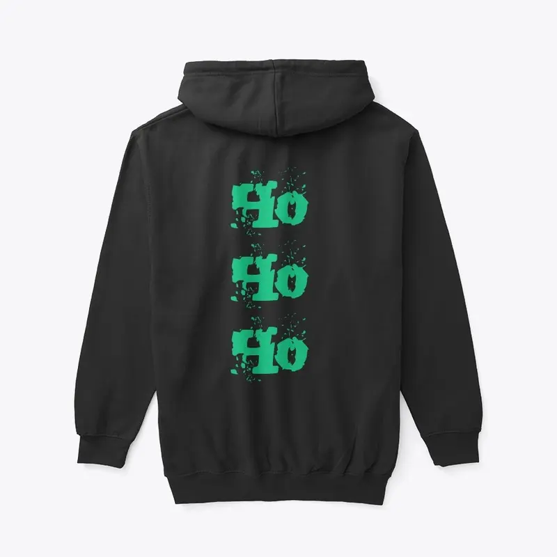 Pancakes dream Ho Ho Ho zip hoodie