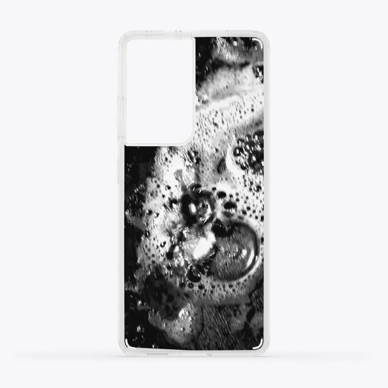 Bubbly phone case