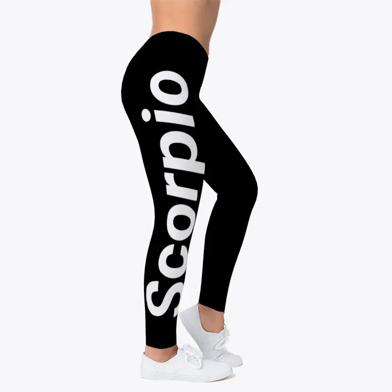 Pancakes dream zodiac Scorpio leggings