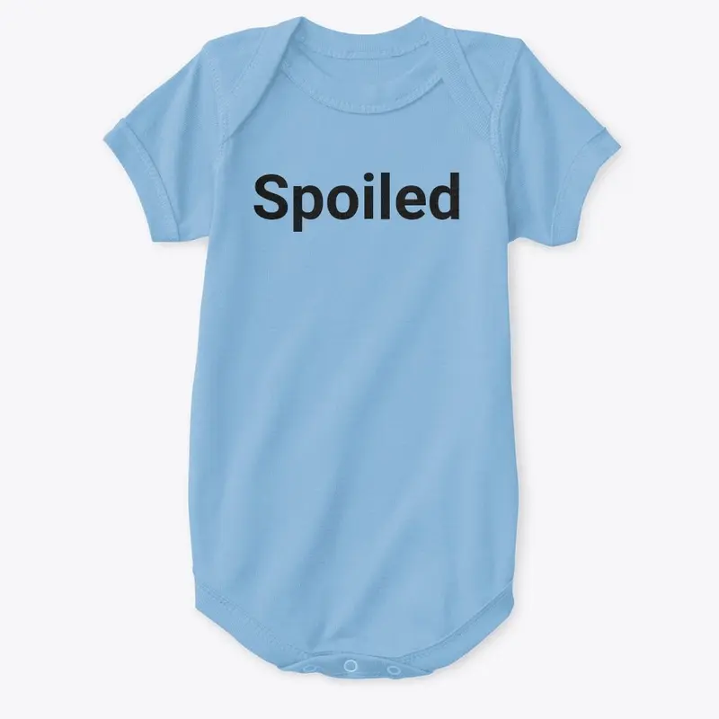 Spoiled onesie