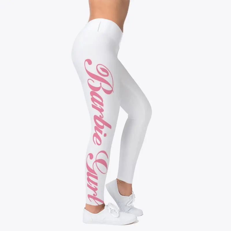 Barbie Gurl leggings by Pancakes Dream